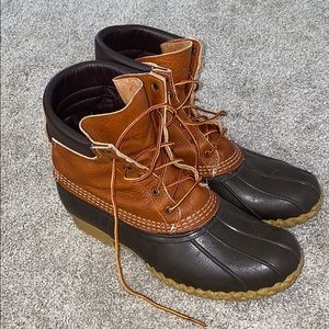 10.5M Like New L.L. Bean Boots